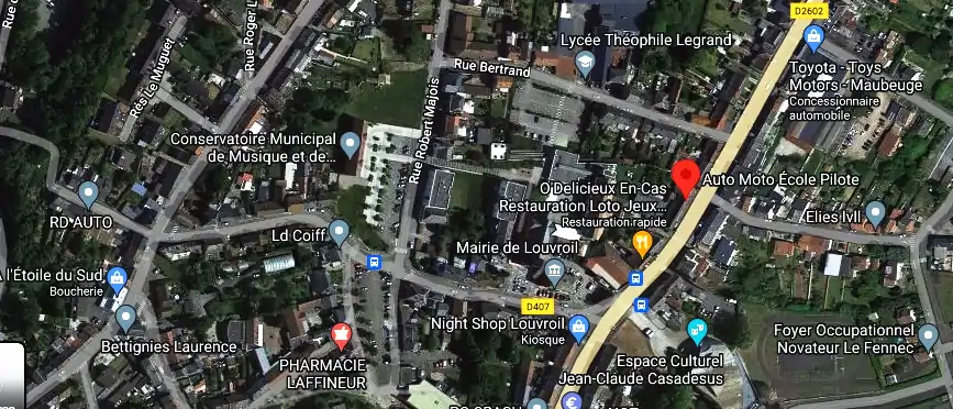 Permis auto Ecole à Louvroil