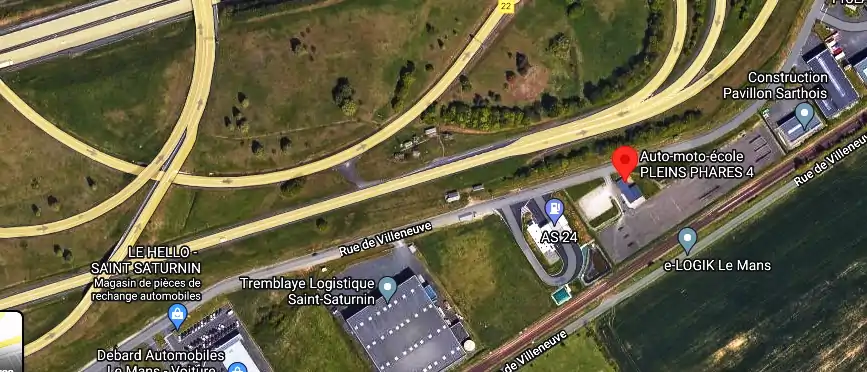 Permis auto Ecole à Saint-Saturnin