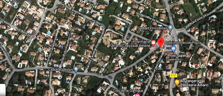 Permis auto Ecole à Poulx