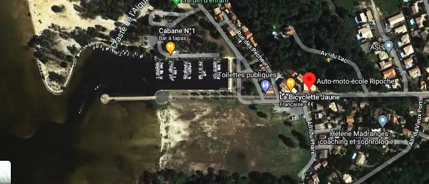 Permis auto Ecole à Lacanau-Ville