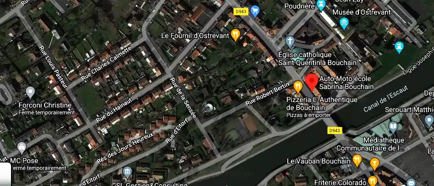 Permis auto Ecole à Bouchain