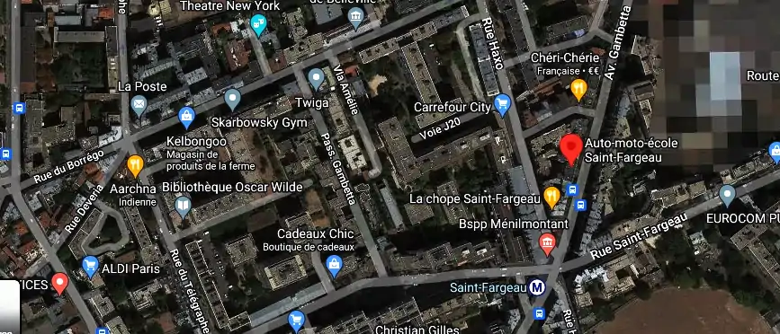 Permis auto Ecole à Paris