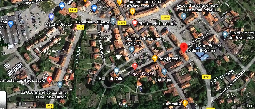 Permis auto Ecole à Dieuze