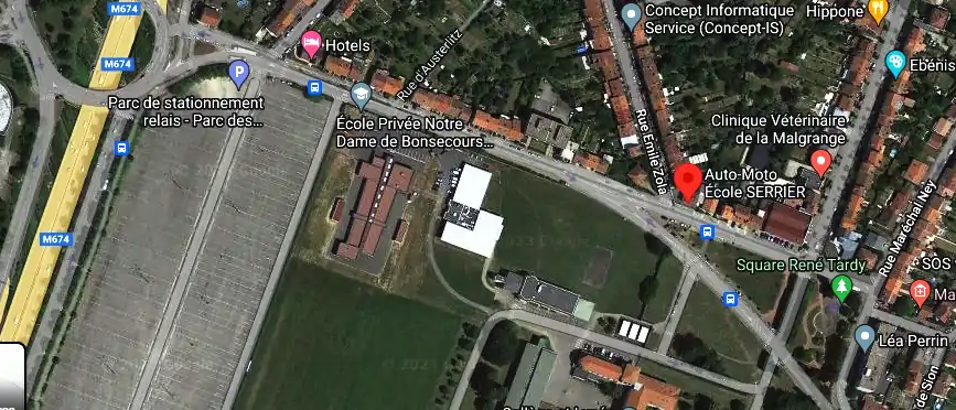 Permis auto Ecole à Jarville-la-Malgrange