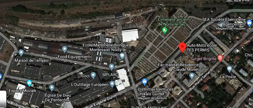 Permis auto Ecole à Noisy-le-Sec