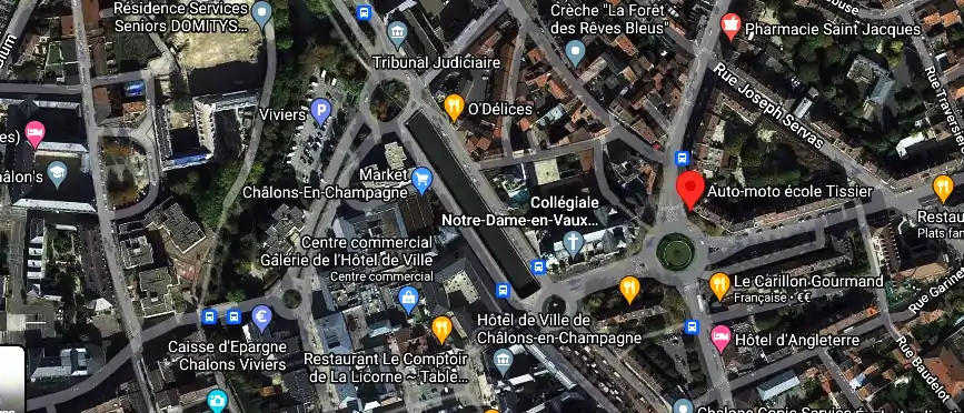 Permis auto Ecole à Châlons-en-Champagne