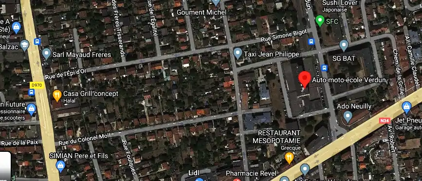 Permis auto Ecole à Neuilly-sur-Marne