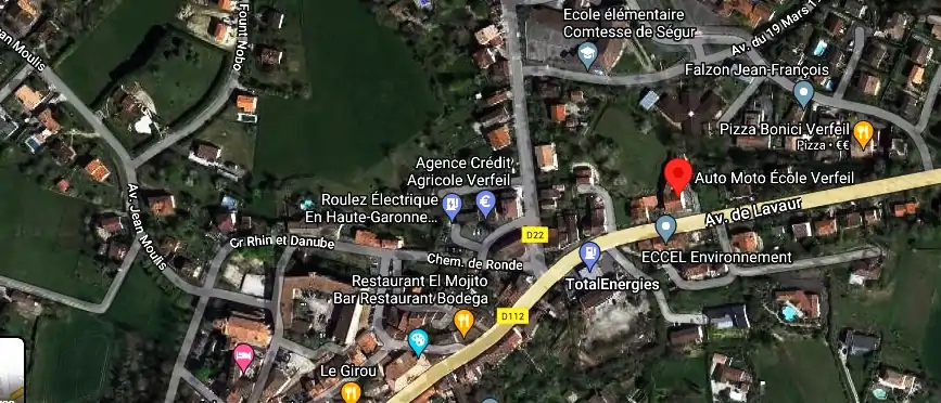 Permis auto Ecole à Verfeil