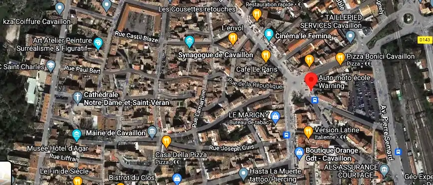 Permis auto Ecole à Cavaillon