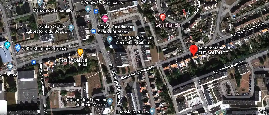 Permis auto Ecole à Calais