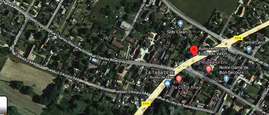 Permis auto Ecole à Courcelles-sur-Seine