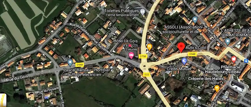 Permis auto Ecole à Beauvoir-sur-Mer