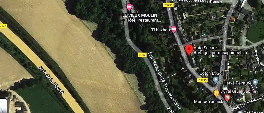 Permis auto Ecole à Hédé-Bazouges