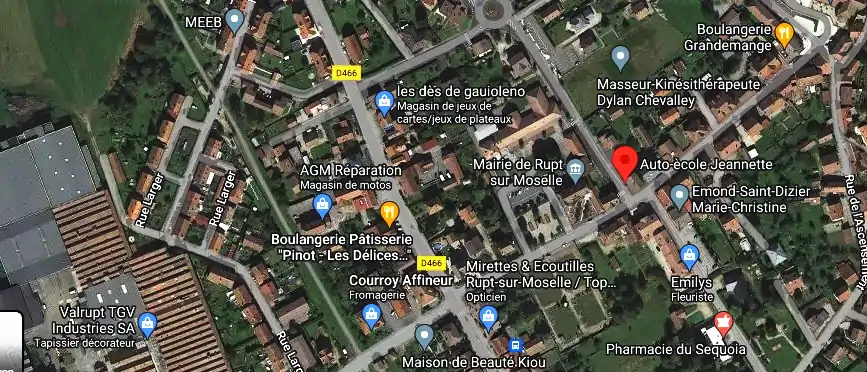 Permis auto Ecole à Rupt-sur-Moselle