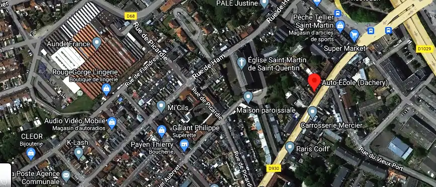 Permis auto Ecole à Saint-Quentin