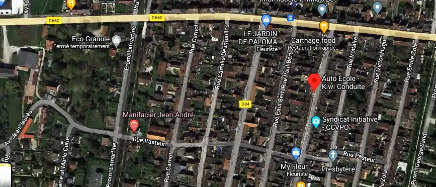 Permis auto Ecole à Villeneuve-l'Archevêque