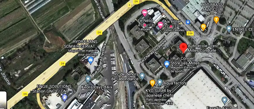 Permis auto Ecole à Aix-en-Provence