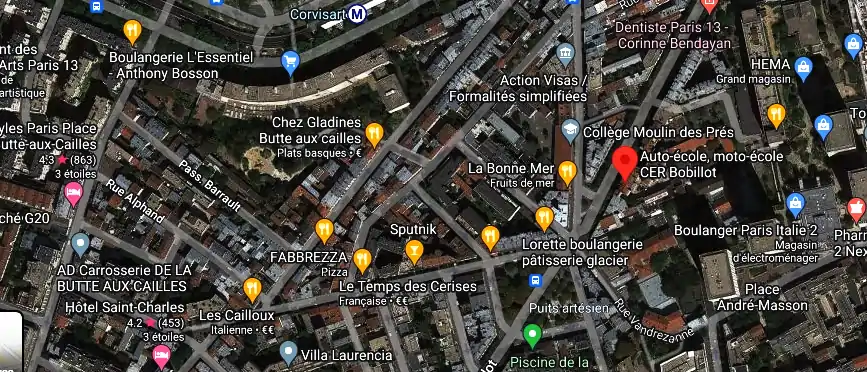 Permis auto Ecole à Paris