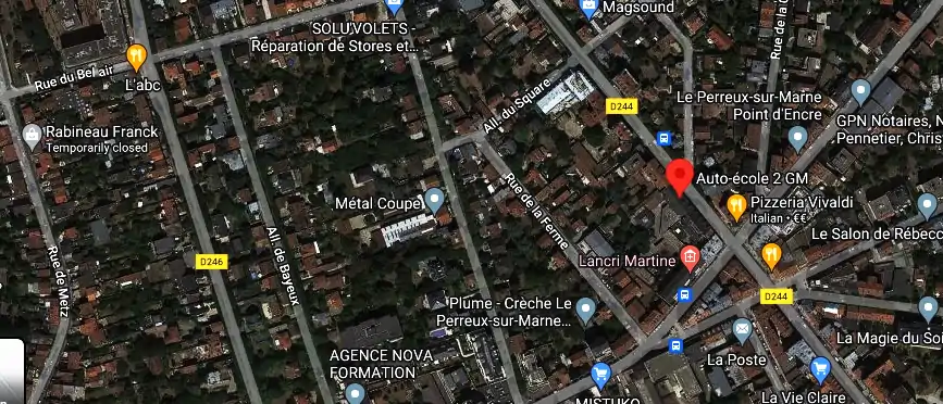 Auto-école 2 GM à Le Perreux-sur-Marne