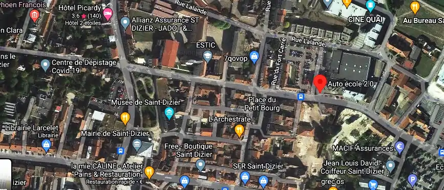 Permis auto Ecole à Saint-Dizier