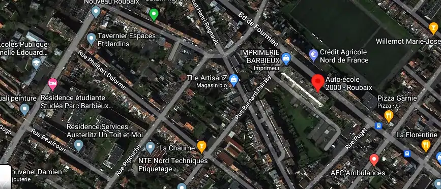 Permis auto Ecole à Roubaix