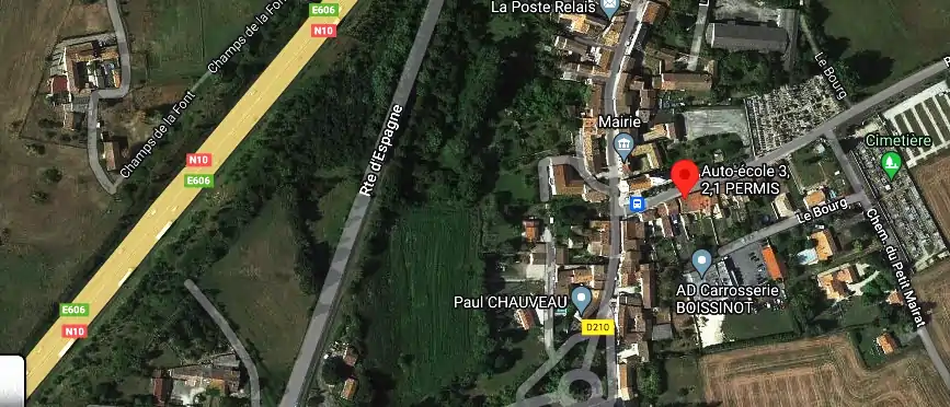 Permis auto Ecole à Roullet-Saint-Estèphe