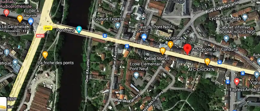 Permis auto Ecole à Limoges