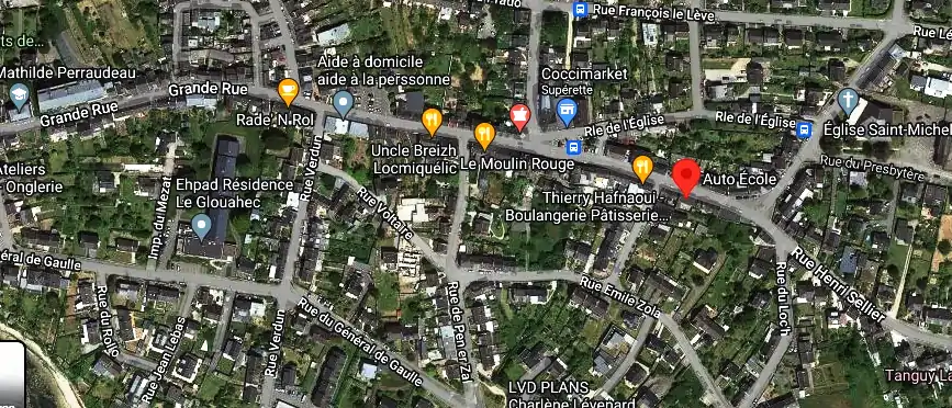 Permis auto Ecole à Locmiquélic