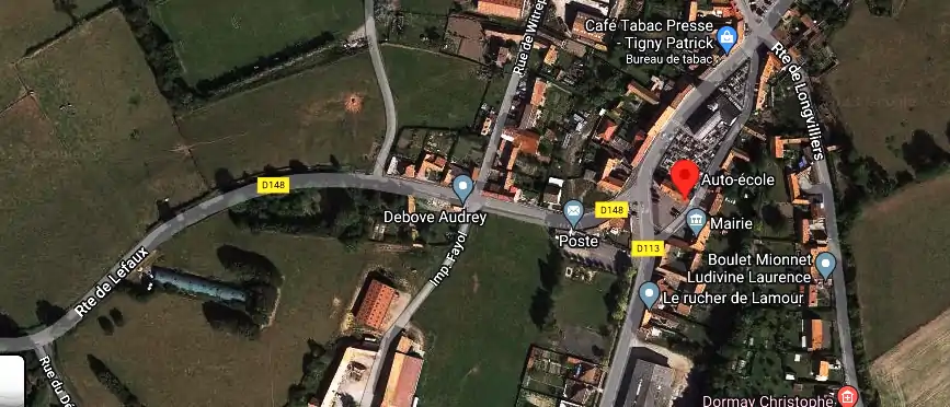 Permis auto Ecole à Frencq