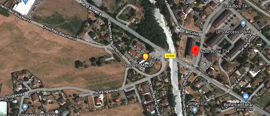 Permis auto Ecole à Faverges