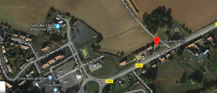 Permis auto Ecole à Cambronne-lès-Ribécourt