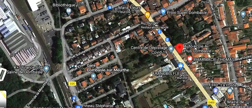 Permis auto Ecole à Dombasle-sur-Meurthe