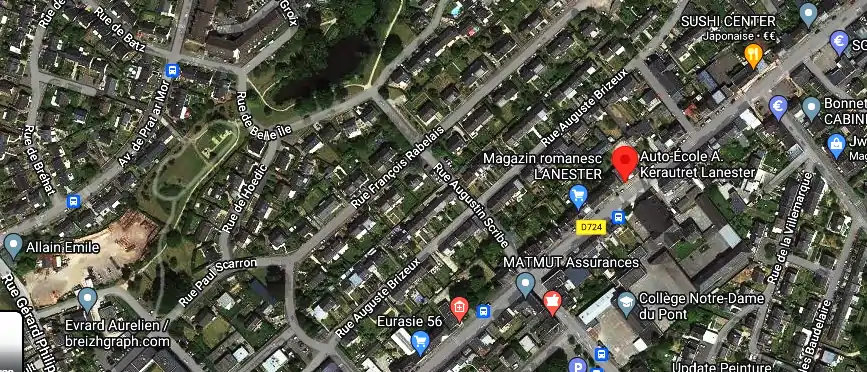 Permis auto Ecole à Lanester