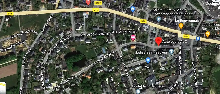 Permis auto Ecole à Bouvron