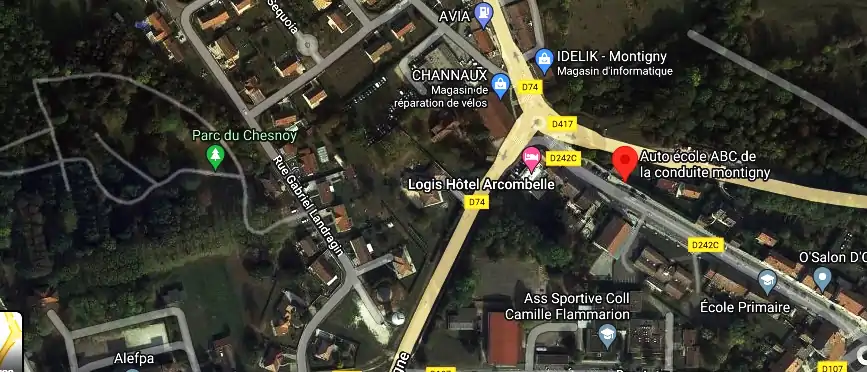 Permis auto Ecole à Val-de-Meuse