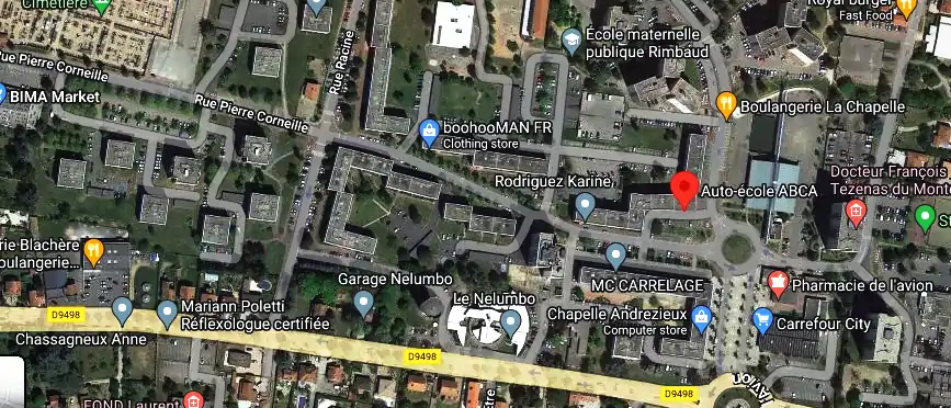 Permis auto Ecole à Andrézieux-Bouthéon