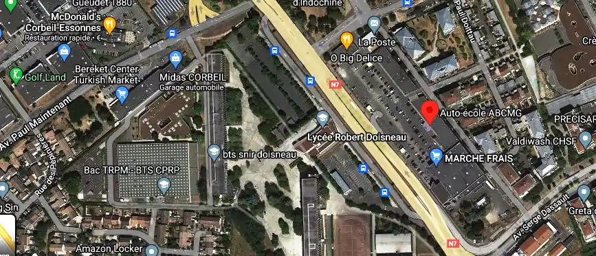 Permis auto Ecole à Corbeil-Essonnes