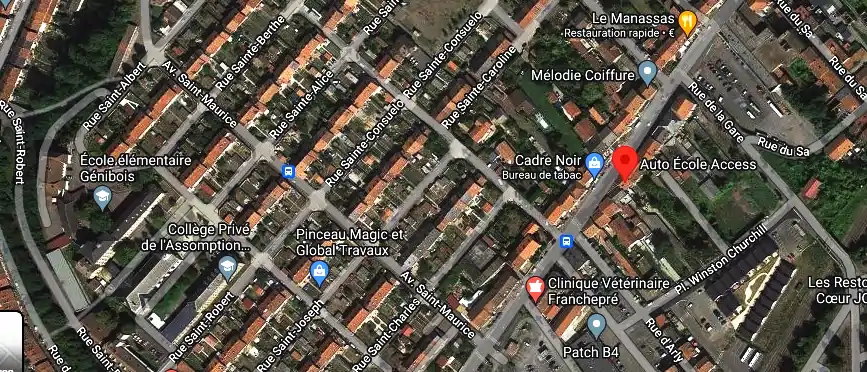 Permis auto Ecole à Jœuf