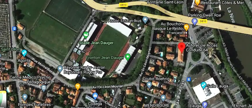 Permis auto Ecole à Bayonne