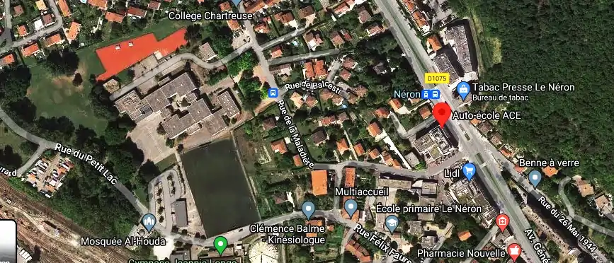 Permis auto Ecole à Saint-Martin-le-Vinoux