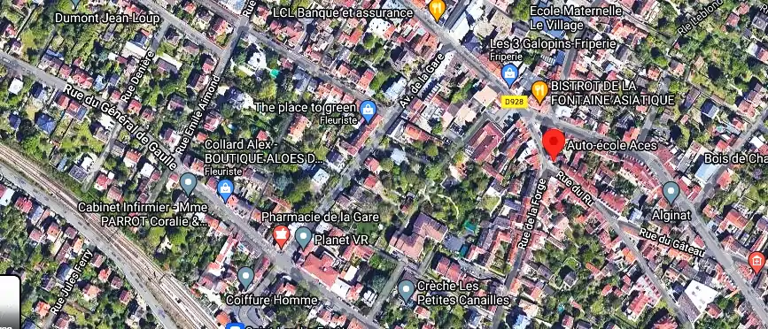 Permis auto Ecole à Saint-Leu-la-Forêt