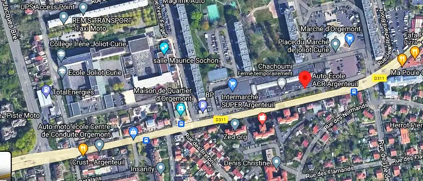 Permis auto Ecole à Argenteuil