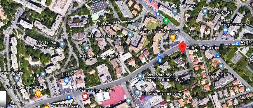 Permis auto Ecole à Montpellier