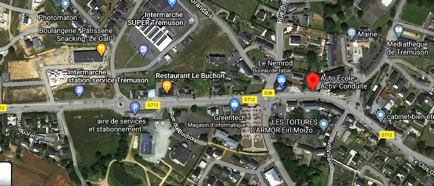 Permis auto Ecole à Trémuson