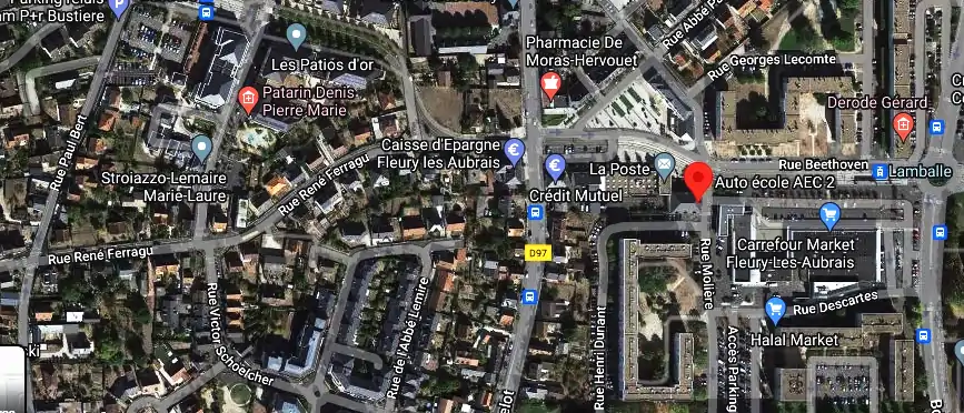 Permis auto Ecole à Fleury-les-Aubrais