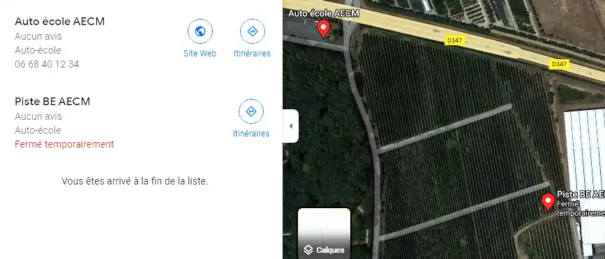 Permis auto Ecole à 49124 Saint-Barthélemy-d'Anjou