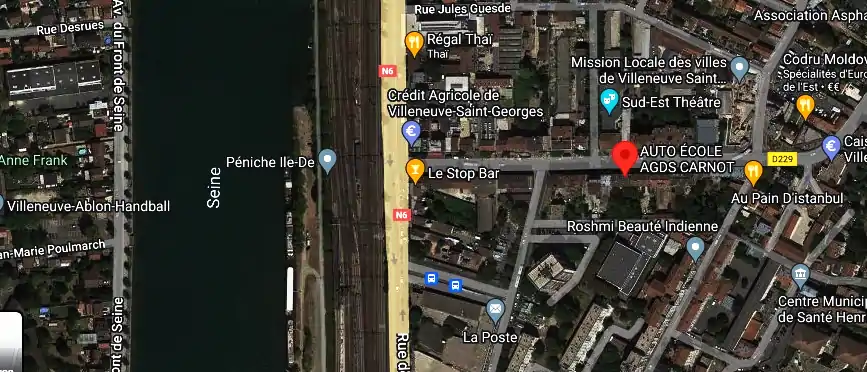 Permis auto Ecole à Villeneuve-Saint-Georges