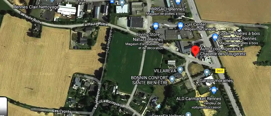 Permis auto Ecole à La Chapelle-des-Fougeretz