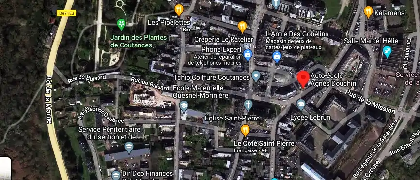 Permis auto Ecole à Coutances