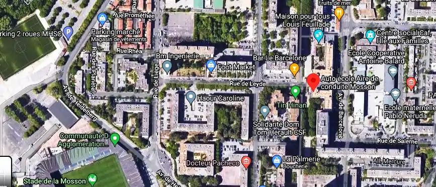 Permis auto Ecole à Montpellier